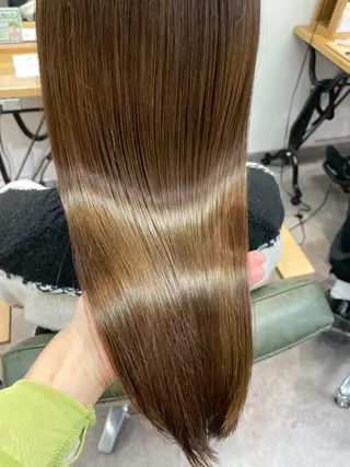 ロング 大平 美沙のヘアスタイル