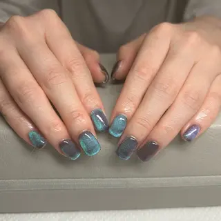 ネイル 水山 暎華のネイルデザイン