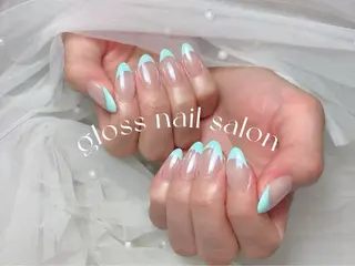ネイル ゆり🌷 gloss nailのネイルデザイン