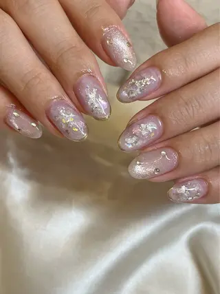 ネイル petit sarina..ෆのネイルデザイン