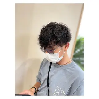 メンズ 長嶋 康平のヘアスタイル