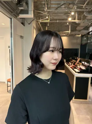カラー レイヤーカット特化/ 🌛Mizukiのヘアスタイル