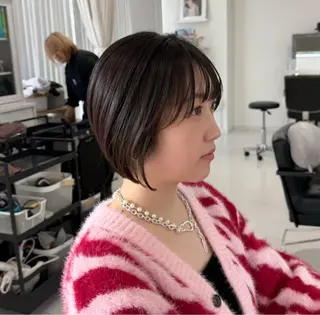 ショート 榎本 雪来のヘアスタイル