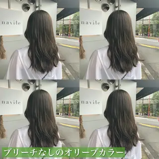 ショート カラー navile原宿 yumaのヘアスタイル