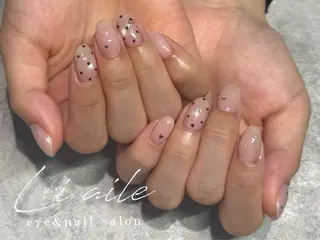 ネイル Li aile Aika🌙のネイルデザイン