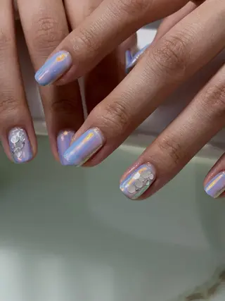 ネイル moiyeon🕊️ ｲﾁｶﾜｻｷｺのネイルデザイン