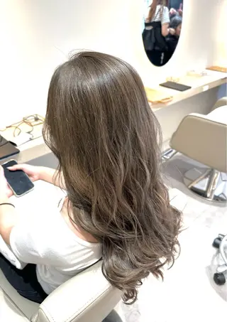 カラー 松下 慧士のヘアスタイル