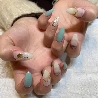 ネイル NORA nail UMEDA MAIのネイルデザイン