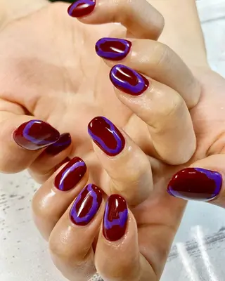 ネイル ラックス セカンドのネイルデザイン