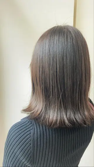 ミディアム カラー 🌷Asuka /レイヤーカット🌷のヘアスタイル