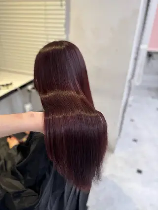 ロング ♥️韓国風透明感 暖色misa♥️のヘアスタイル