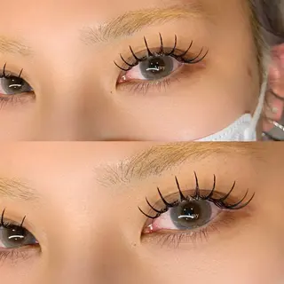 マツエク・マツパ 辻井 乙花のマツエク・マツパデザイン