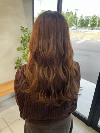 ロング la fith hinaのヘアスタイル