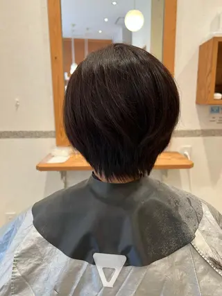 ショート TELA HAIR 幕張本郷店　千尋のヘアスタイル