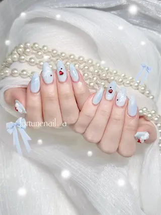 ネイル ✩.*🎀 aoi🎀のネイルデザイン