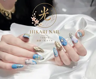 ネイル HikariNail Ikebukuroのネイルデザイン