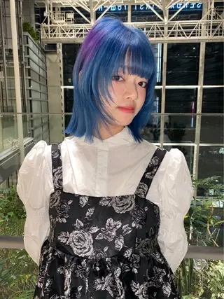 ショート カラー mai / linoah˚✧のヘアスタイル