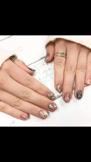 ネイル ラックス セカンドのネイルデザイン
