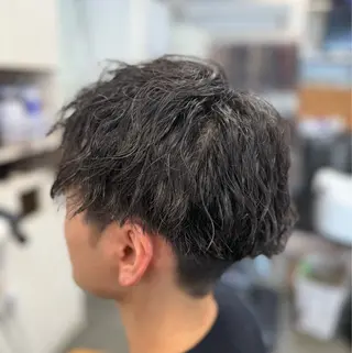 パーマ メンズ MK men'sのヘアスタイル