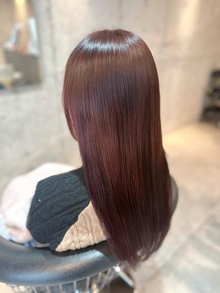 カラー I’llまぃまぃ 南吹田️のヘアスタイル