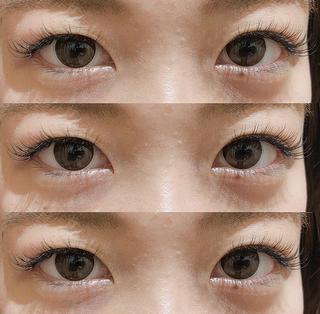 マツエク・マツパ Eyelash rinaのマツエク・マツパデザイン