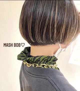 ショート カラー ❤️ダブルカラー 髪質改善❤️SAYAのヘアスタイル