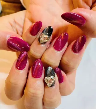 ネイル 🦋YU810 ナチュラル専門店🦋のネイルデザイン