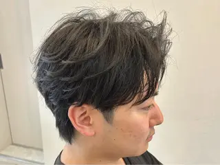 メンズ 千明 大輝のヘアスタイル