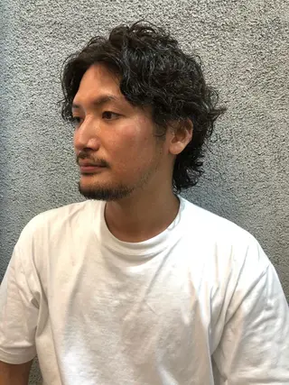 ショート パーマ kazuki icon.のヘアスタイル