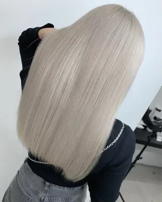 ロング カラー はづき/ハイトーン /名古屋栄/ギャルのヘアスタイル