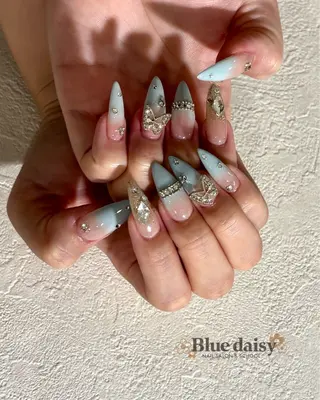 ネイル Blue daisy 栄本店のネイルデザイン