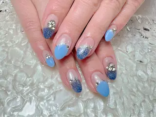 ネイル マジック ミラーのネイルデザイン