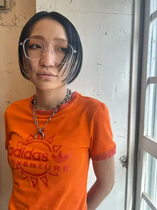 ショート 池田 真由美のヘアスタイル