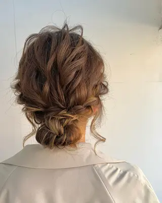 ヘアアレンジ Emma ecole /栄/RIOのヘアスタイル