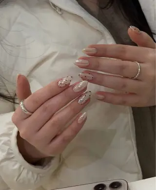 カラー Pun Sora Nailのネイルデザイン