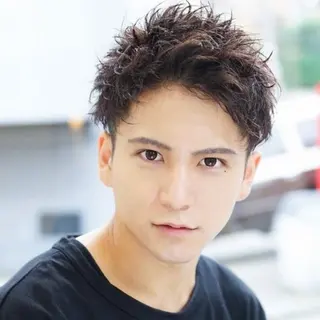 ショート メンズ monde 西田店のヘアスタイル