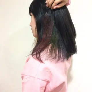 ショート ミディアム セミロング ロング カラー パーマ ヘアアレンジ メンズ 岡田 杏のエステ・リラクイメージ