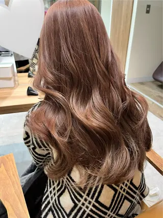 ロング パーマ hase _のヘアスタイル