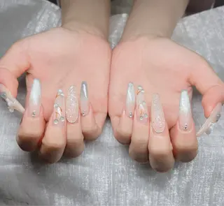 ネイル Lee Nails チップ長さだし専門店のネイルデザイン