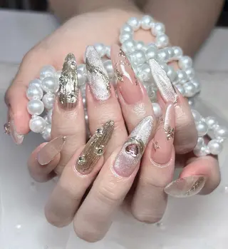 ネイル 🎀M nails✨ ビューティーのネイルデザイン