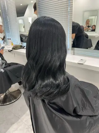 ロング カラー ブリーチなし特化 美容師💖SAE💖のヘアスタイル