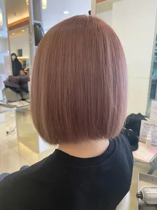 カラー 💖改善カラー 板倉百花💖のヘアスタイル