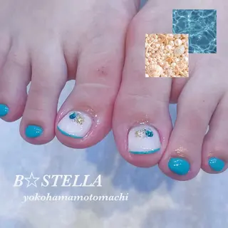 ネイル B☆STELLA ANDOUのネイルデザイン