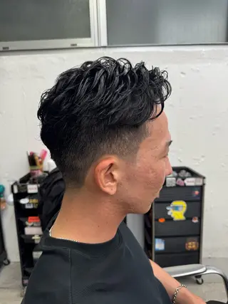 ショート パーマ メンズ 💈メンズ特化💈 TASUKUのヘアスタイル
