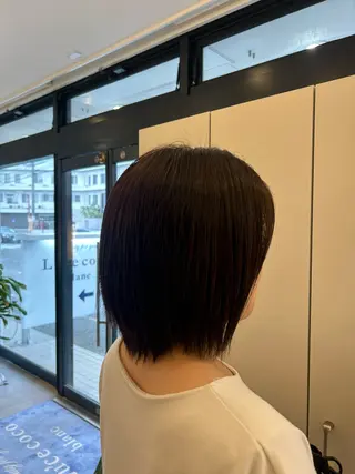 ミディアム aiko🥣🧚🏻 【blanc】のヘアスタイル