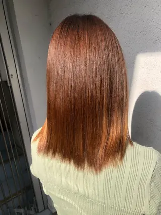 ミディアム 【髪質改善特化･ 福田航洋】のヘアスタイル