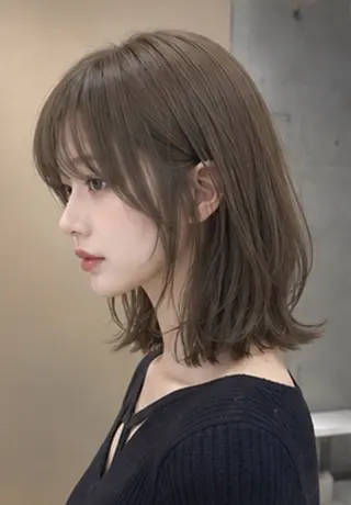 ミディアム メンズ特化/レイヤー 垢抜け/表参道のヘアスタイル