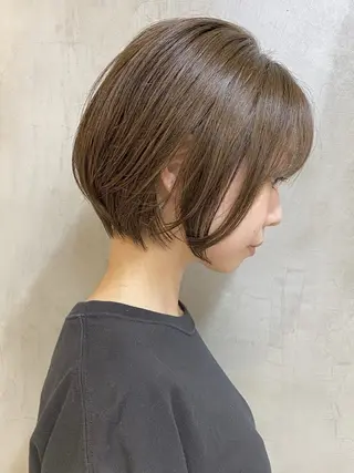 ショート 似合わせひなた🐥 elima調布のヘアスタイル