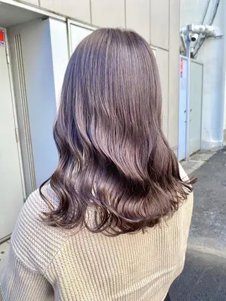 カラー 🪞official THEATER札幌のヘアスタイル
