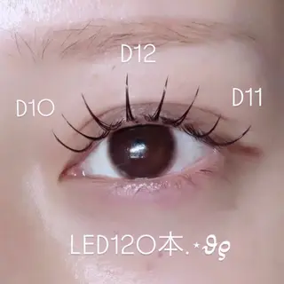 マツエク・マツパ NOUVE himekaのマツエク・マツパデザイン